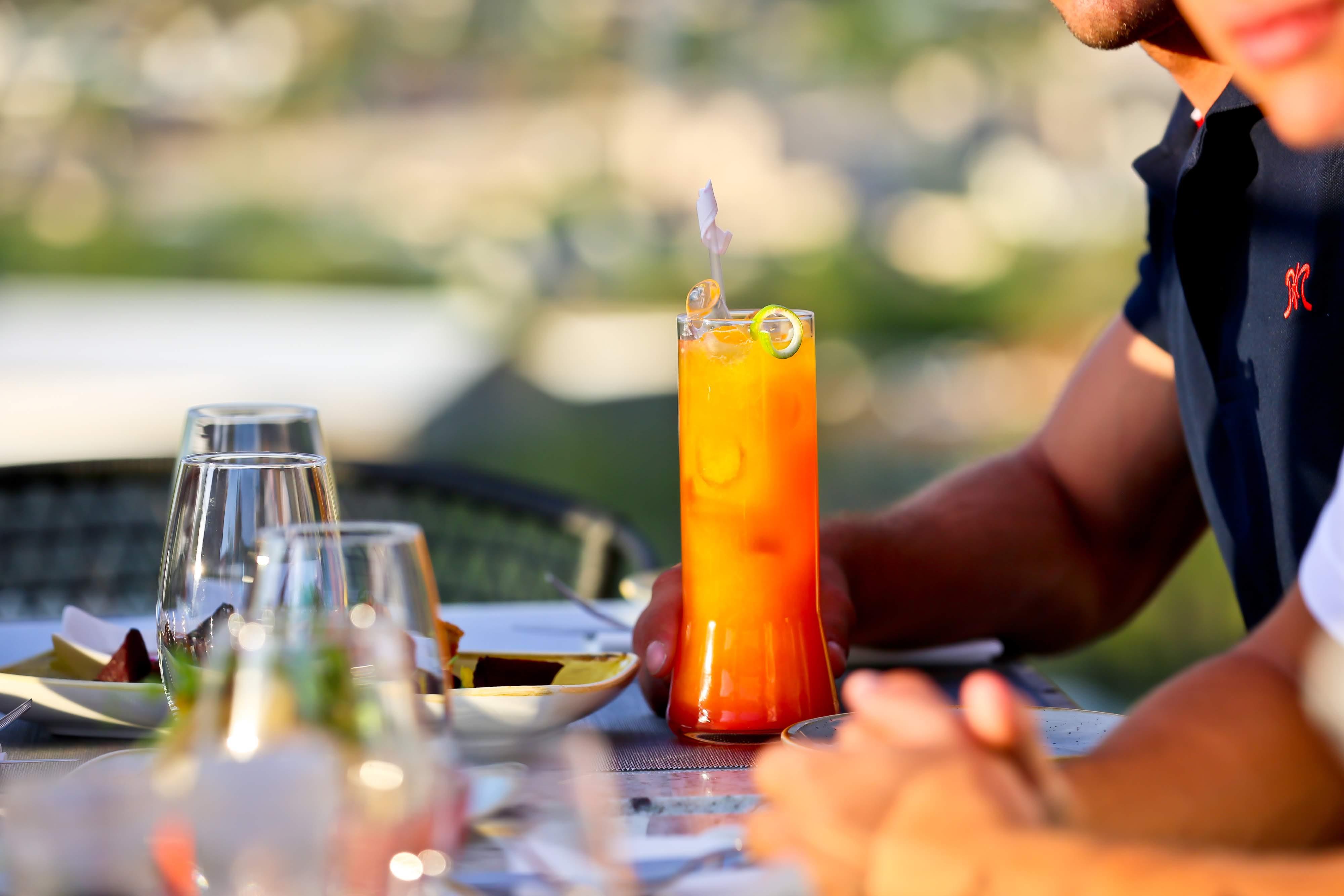 The Weinberg Windhoek Bagian luar foto A tequila sunrise